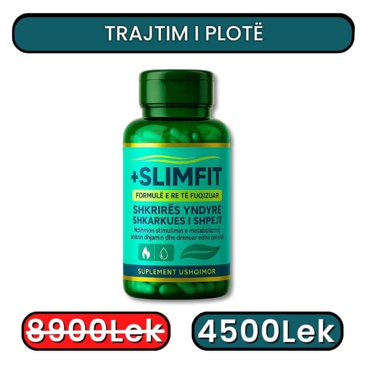 Integratore Slimfit Draining per drenaggio e metabolismo, 4500 Lek.