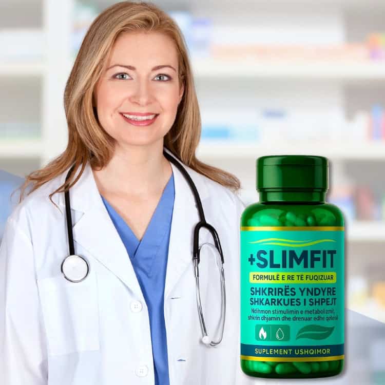 Integratore Slimfit Draining con estratti naturali per il benessere.
