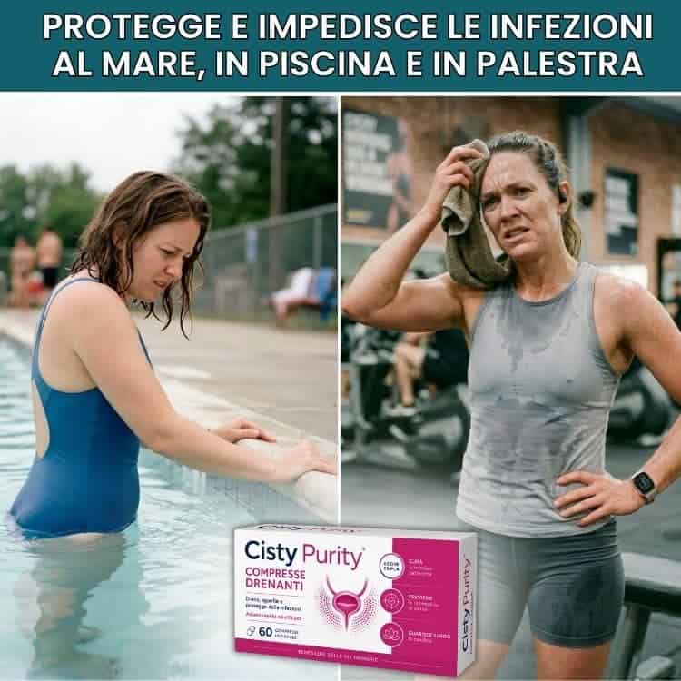 Integratore drenante cistite per supporto urinario naturale.