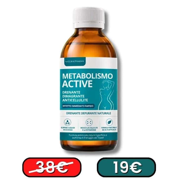 Integratore naturale per drenare e combattere la cellulite.